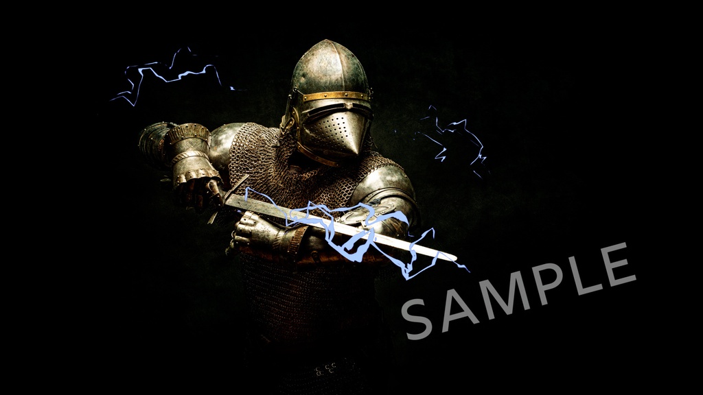 【全60種】アニメ雷エフェクト集|テロップ・登場演出に最適|アルファ付き