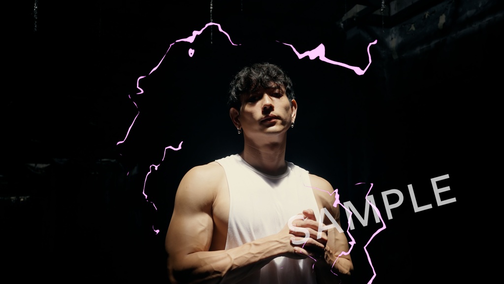 【全60種】アニメ雷エフェクト集|テロップ・登場演出に最適|アルファ付き