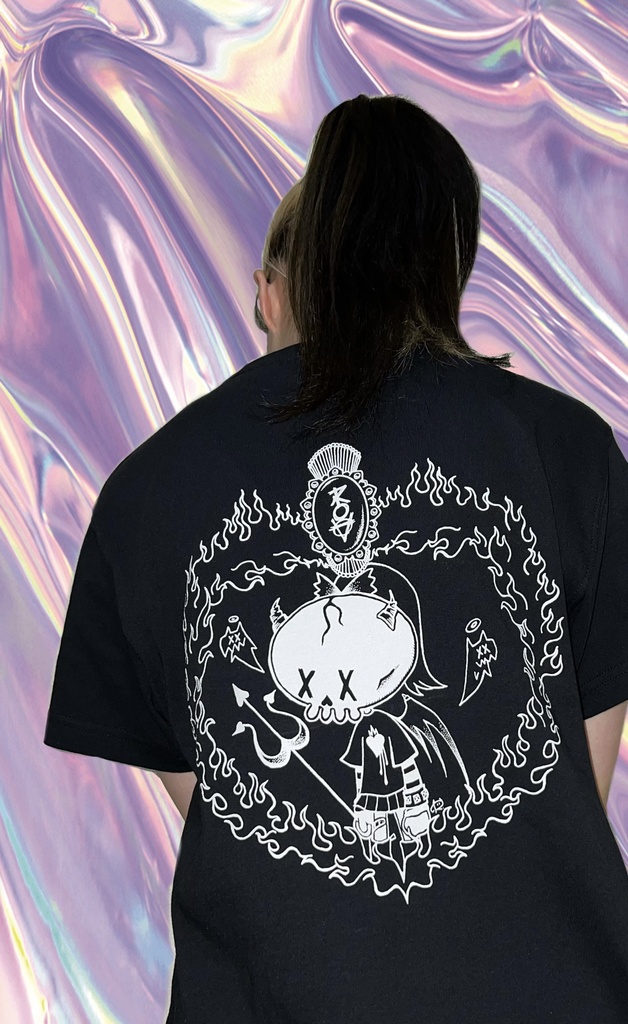 叫喚天国のんべえ倶楽部Tシャツ