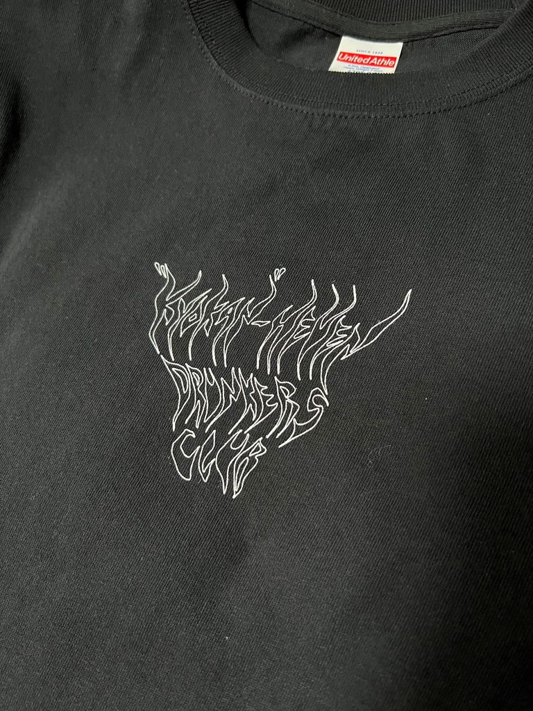 叫喚天国のんべえ倶楽部Tシャツ