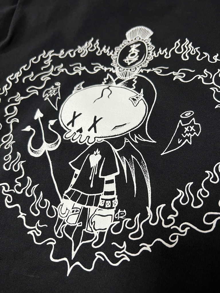 叫喚天国のんべえ倶楽部Tシャツ