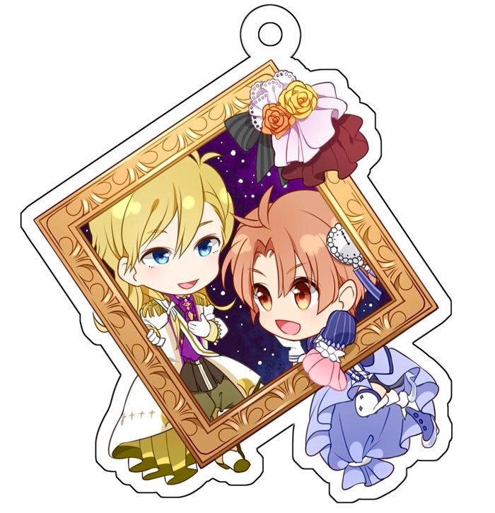 【アイナナ】メルドリナギみつアクキー