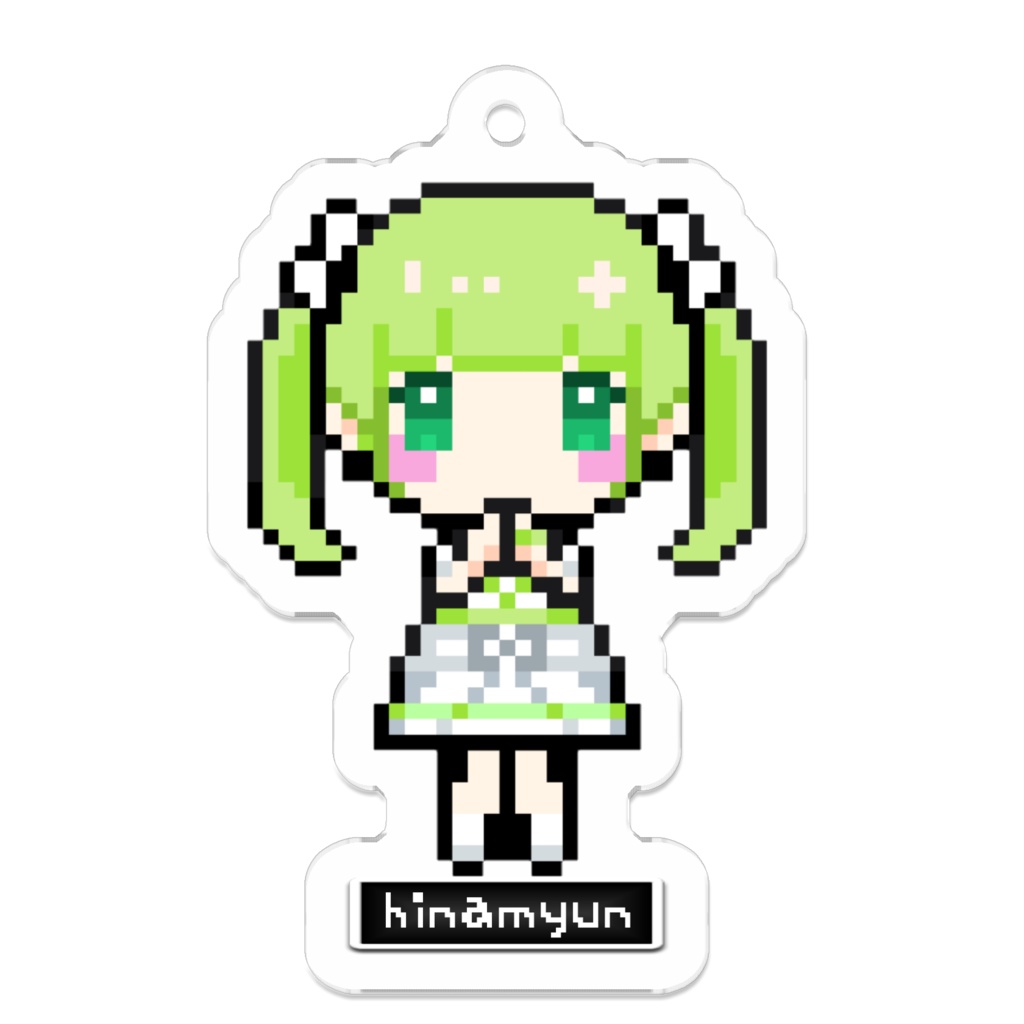 みにみゅんアクリルキーホルダー【アイドルver】