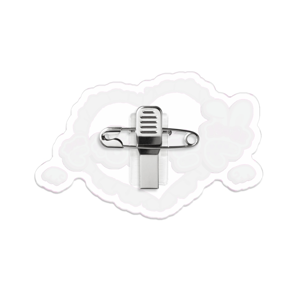 うさみみぅアクリルバッチ