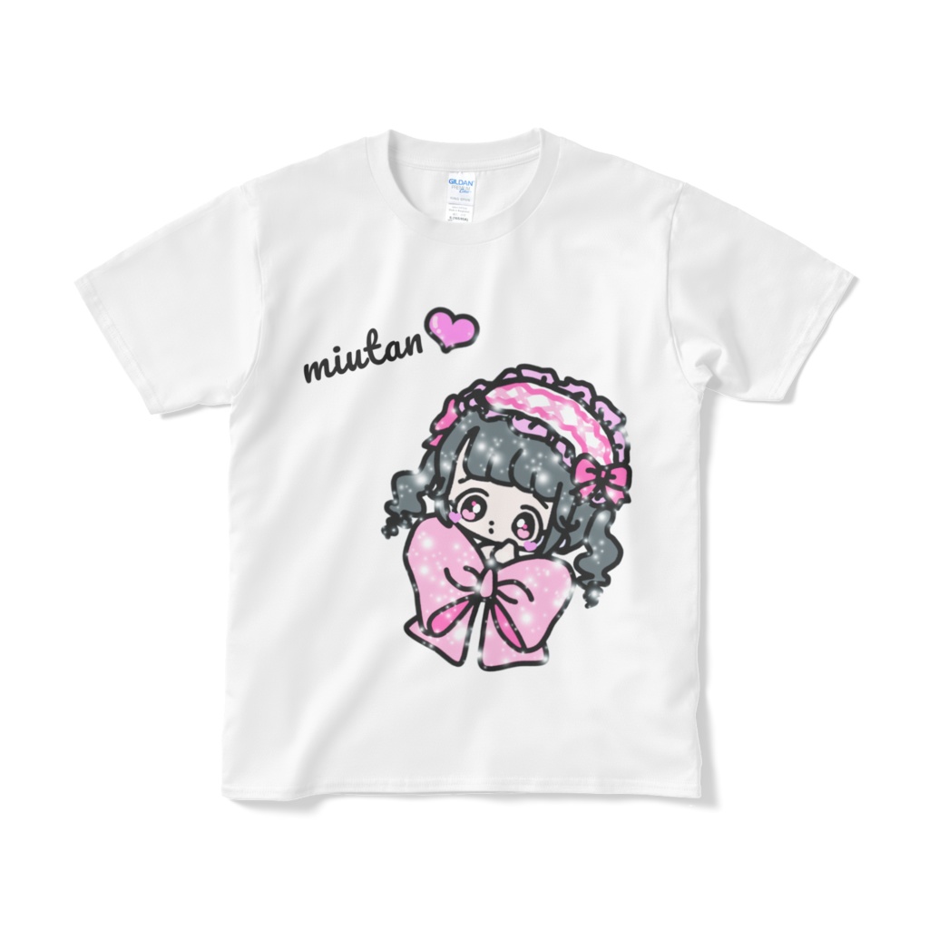 みぅたんTシャツ