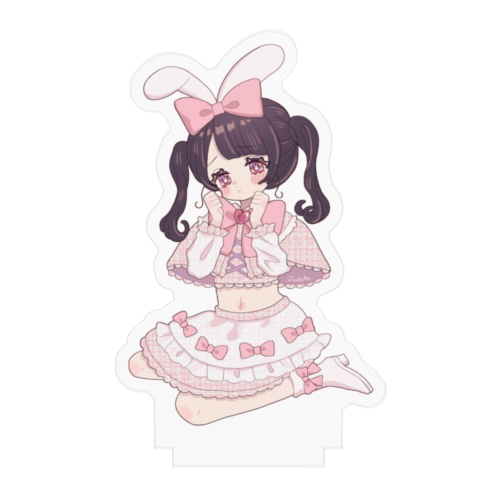 うさみみアクリルスタンド