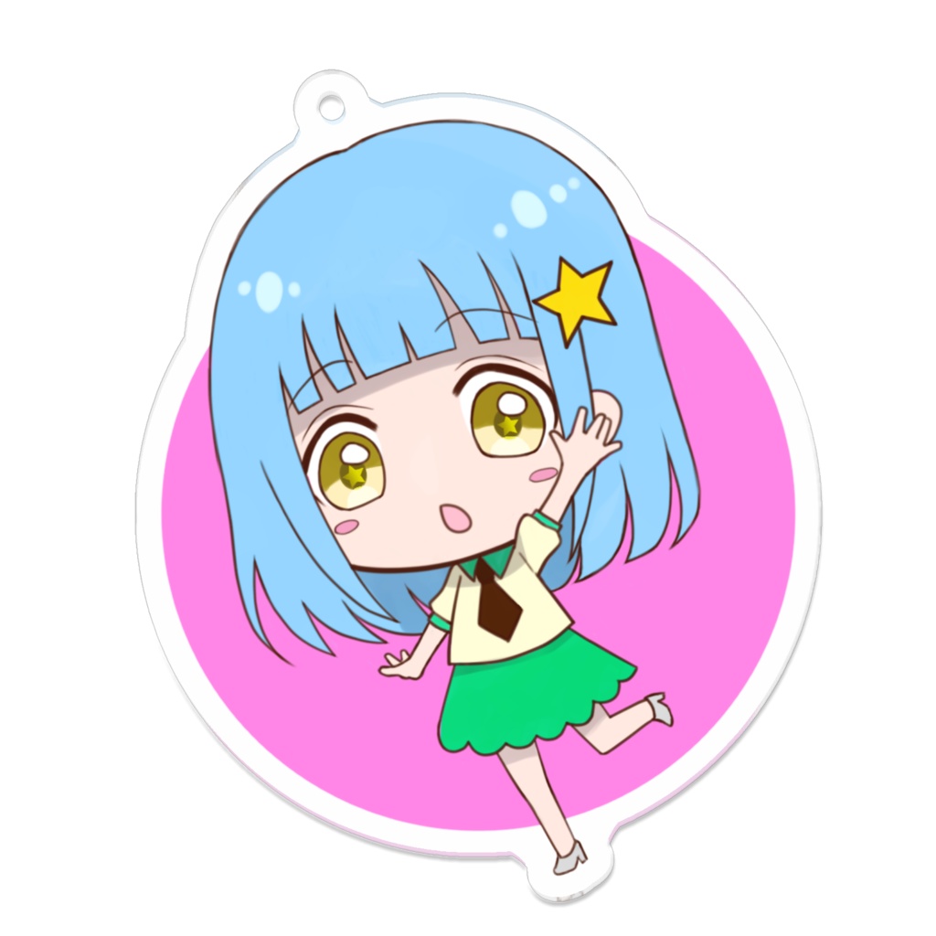 のんのんアクキー