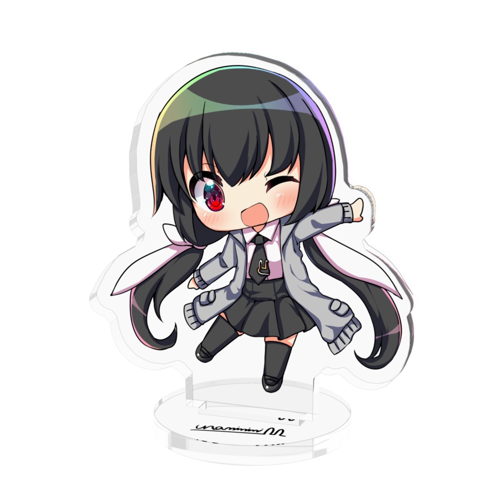デフォルメアクリルフィギュア