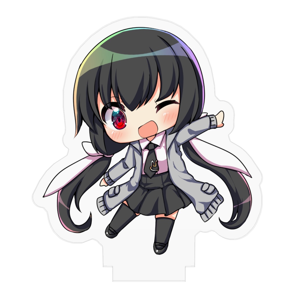 デフォルメアクリルフィギュア