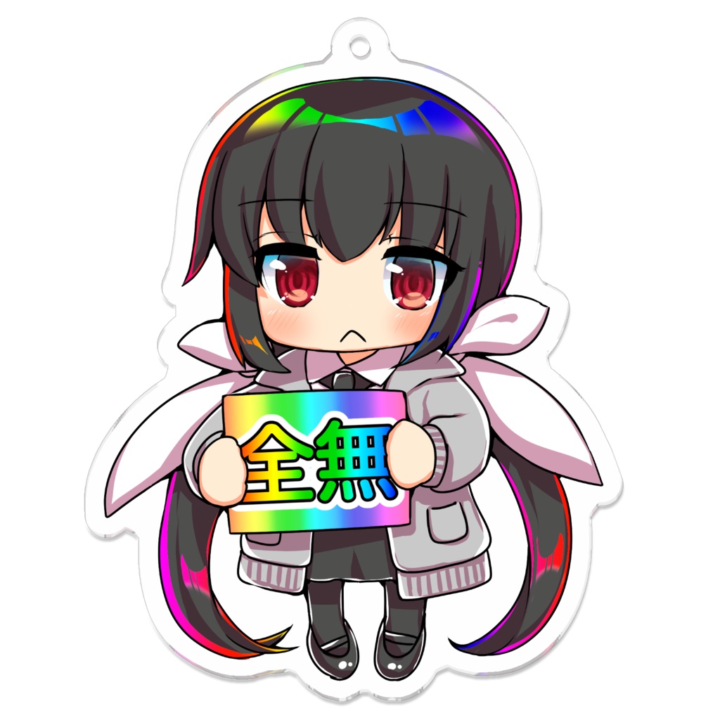 全無ミミアクリルキーホルダー（コーティングなし）（pixivFACTORY製）