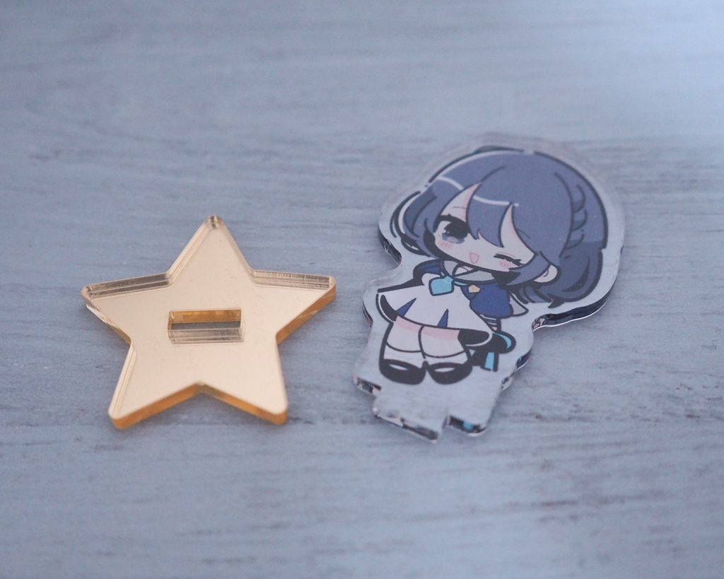 【詞島さよ】デフォルメアクリルスタンド