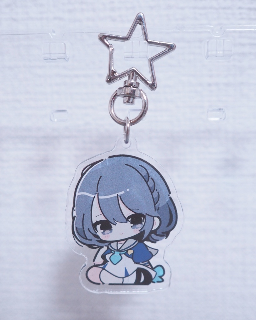 【詞島さよ】デフォルメアクリルキーホルダー