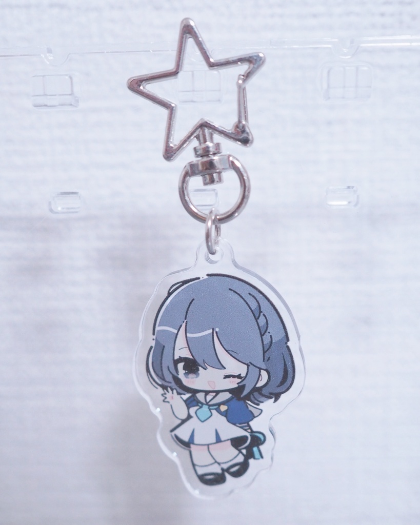 【詞島さよ】デフォルメアクリルキーホルダー