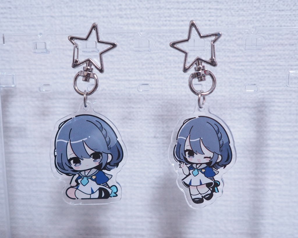 【詞島さよ】デフォルメアクリルキーホルダー