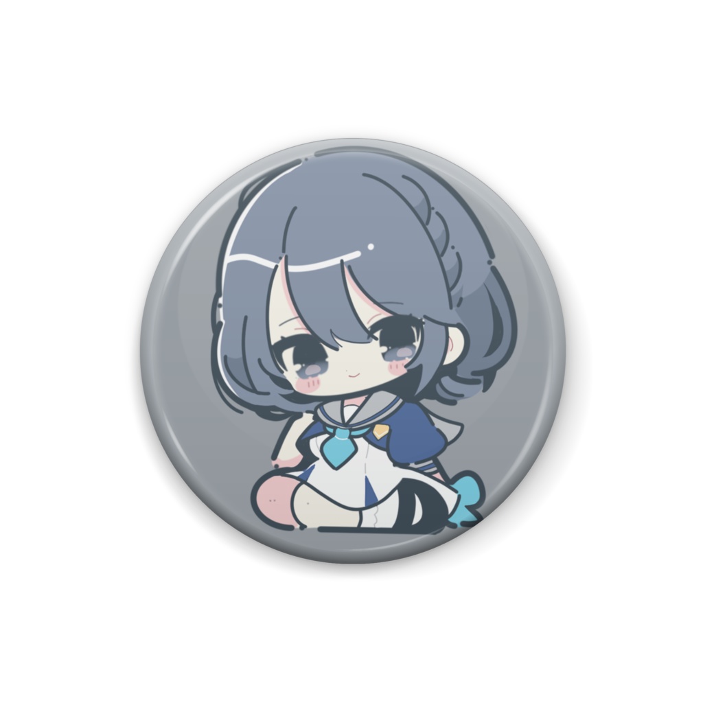 【詞島さよ】デフォルメ缶バッジ(2種類)
