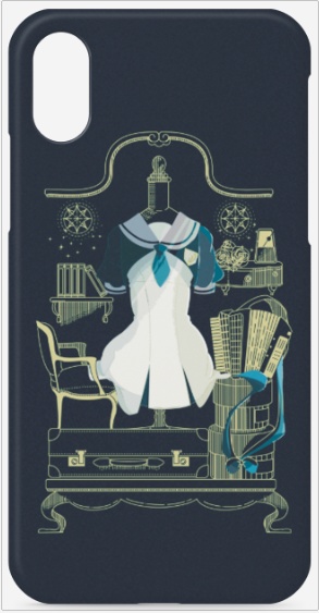 【詞島さよ】iPhoneケース X/XS/8/7/SE2