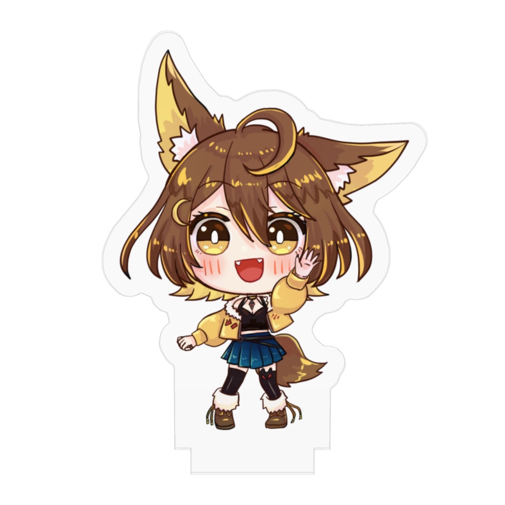 【アマガ・ミツキ】SDイラスト アクリルスタンド