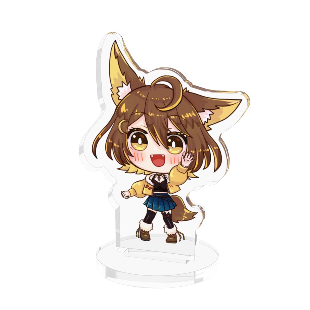 【アマガ・ミツキ】SDイラスト アクリルスタンド