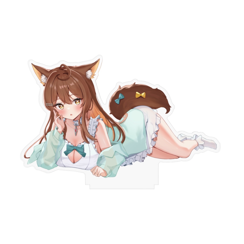 【アクリルフィギュア】アマガ・ミツキ 寝ころびアクスタ