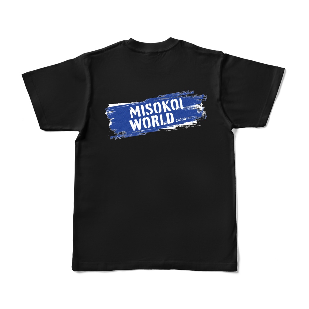 【みそこい1周年グッズ】Fes風Tシャツ