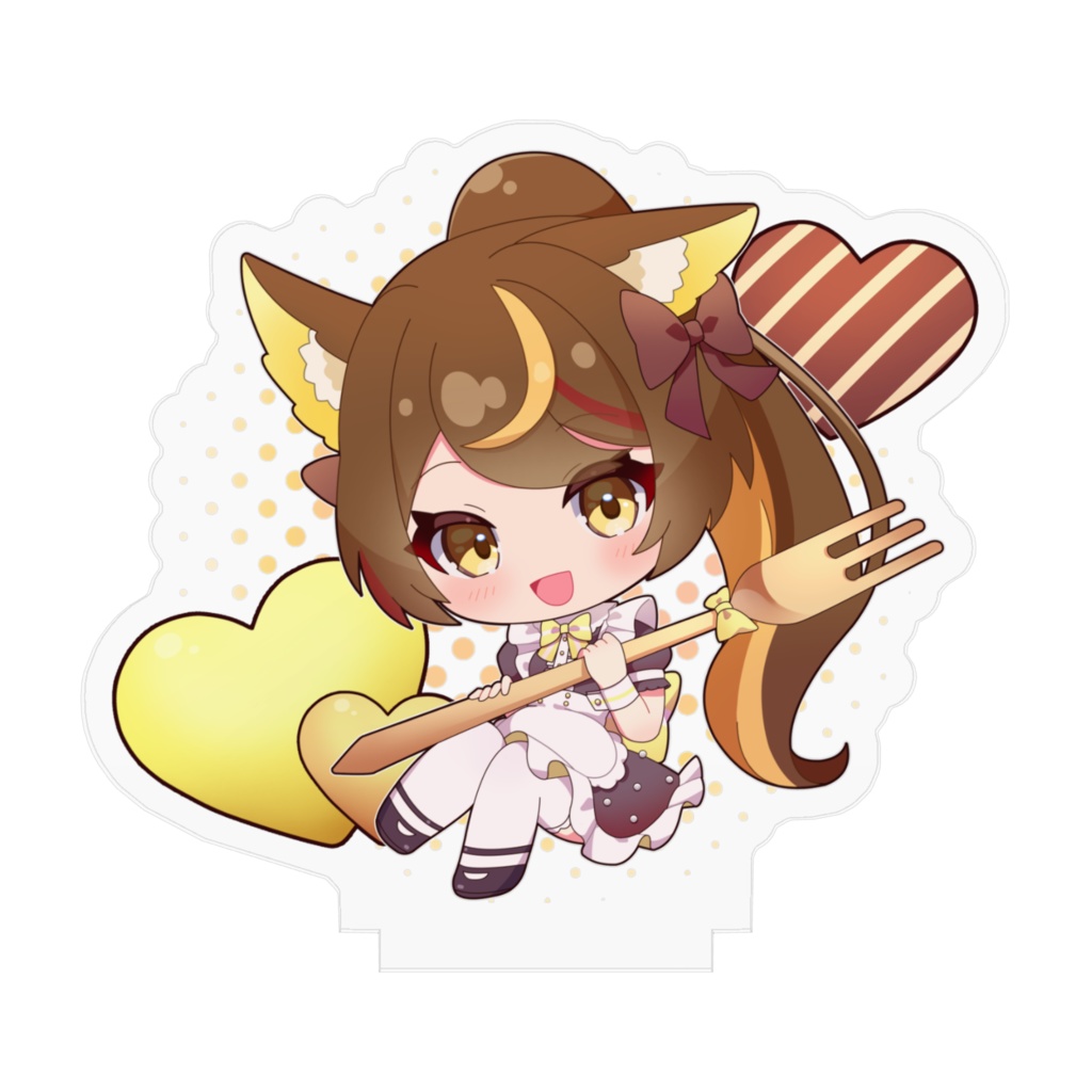 【アマガ・ミツキバレンタイングッズ2025】SDアクリルスタンド