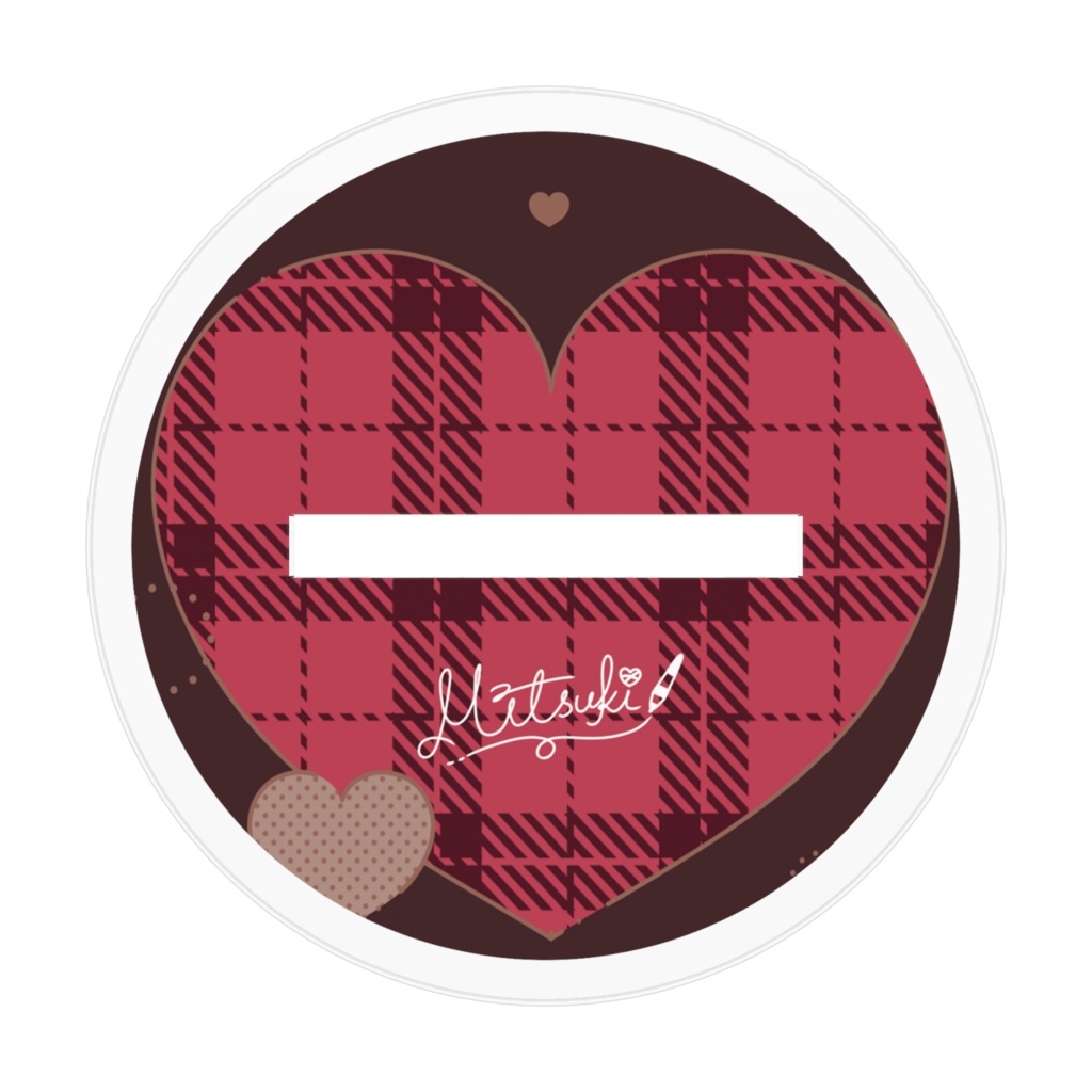 【アマガ・ミツキバレンタイングッズ2025】SDアクリルスタンド