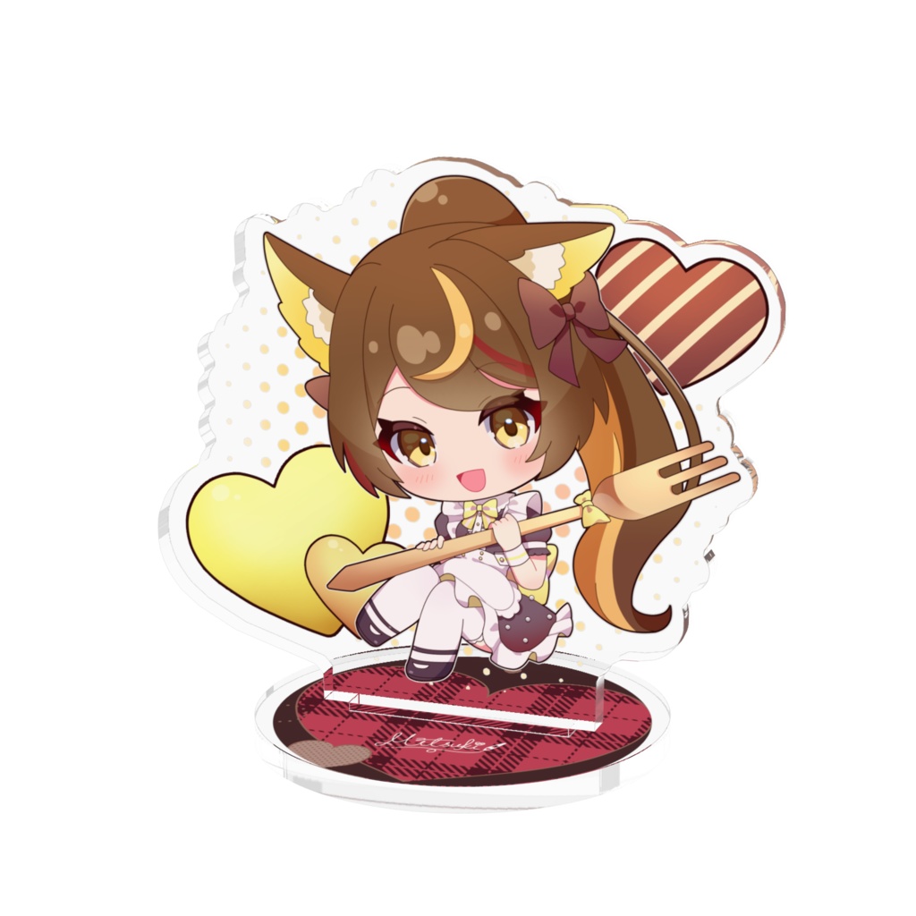 【アマガ・ミツキバレンタイングッズ2025】SDアクリルスタンド