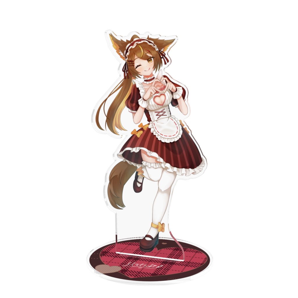 【アマガ・ミツキバレンタイングッズ2025】等身アクリルスタンド