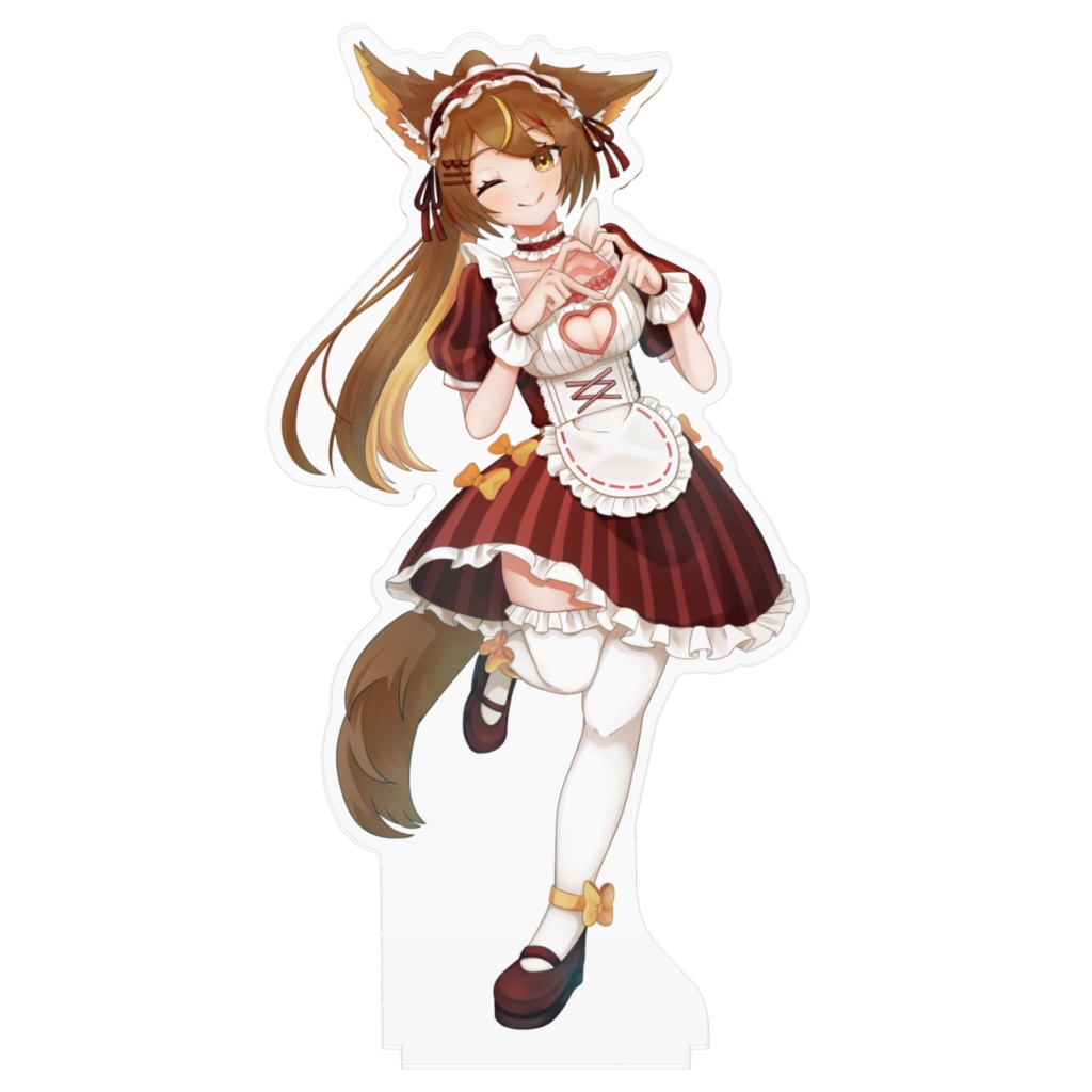 【アマガ・ミツキバレンタイングッズ2025】等身アクリルスタンド