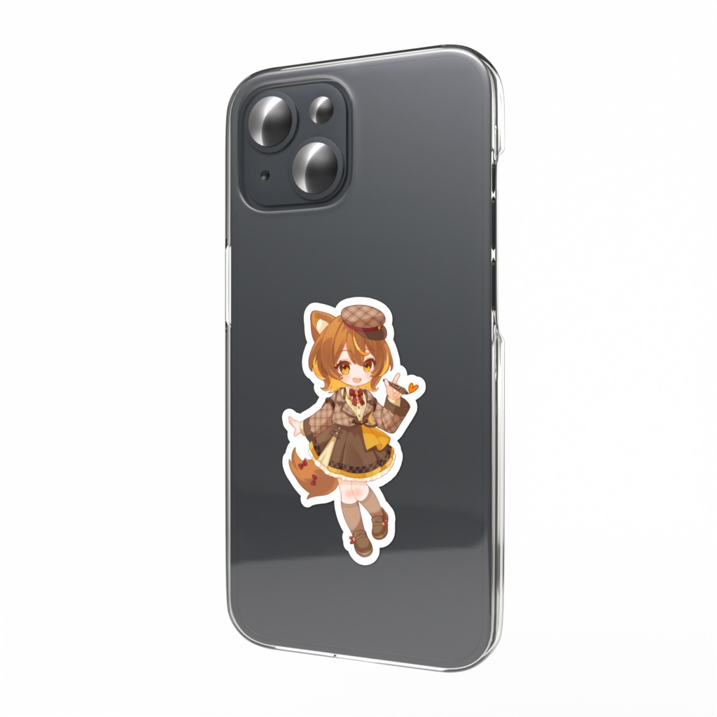 【アマガ・ミツキ 3rdAnniversaryグッズ】スマホステッカー