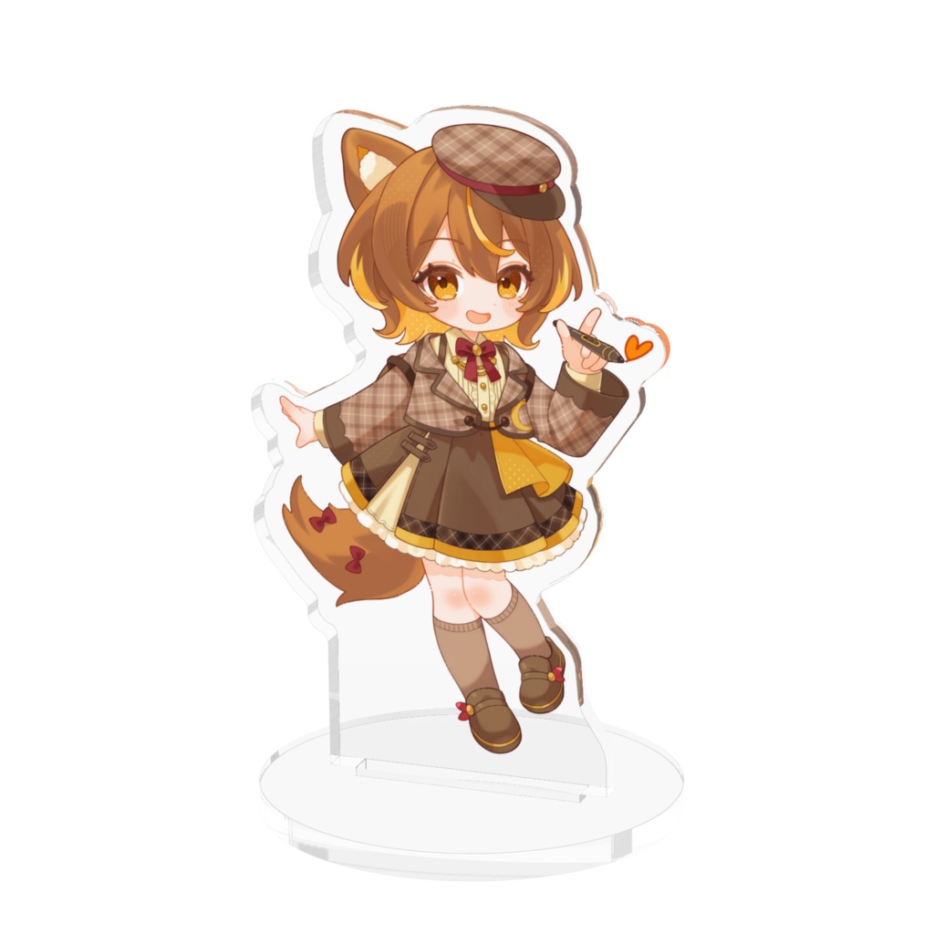 【アマガ・ミツキ 3rdAnniversaryグッズ】 アクリルスタンド