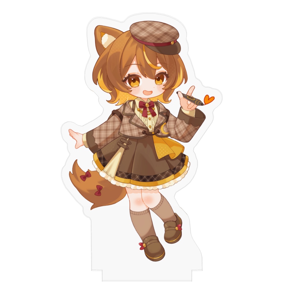 【アマガ・ミツキ 3rdAnniversaryグッズ】 アクリルスタンド