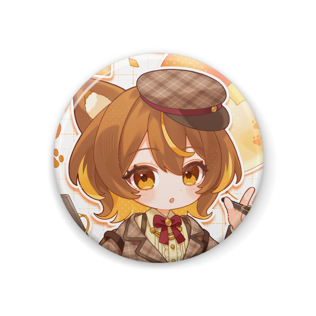 【アマガ・ミツキ 3rdAnniversaryグッズ】缶バッジ 2種