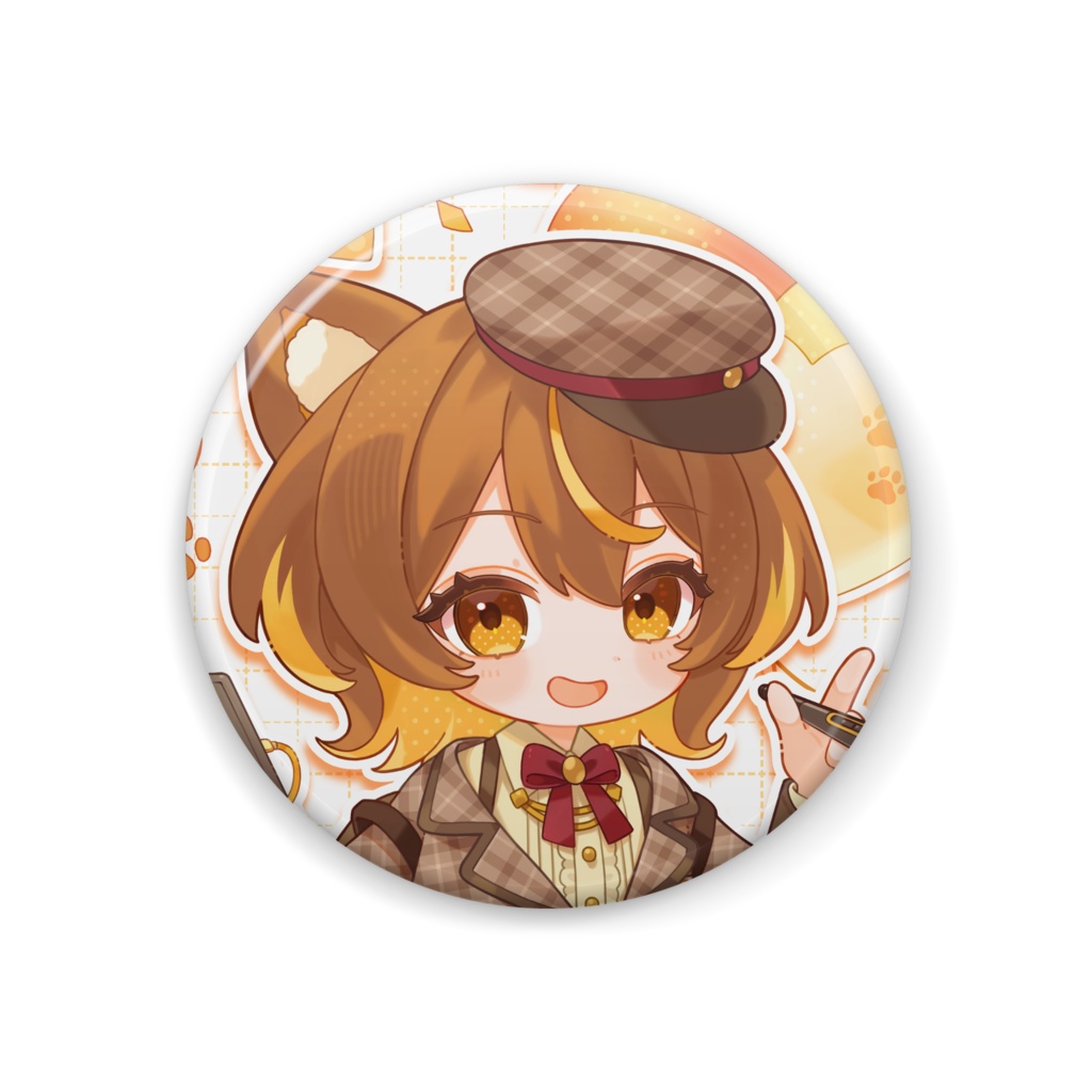 【アマガ・ミツキ 3rdAnniversaryグッズ】缶バッジ 2種