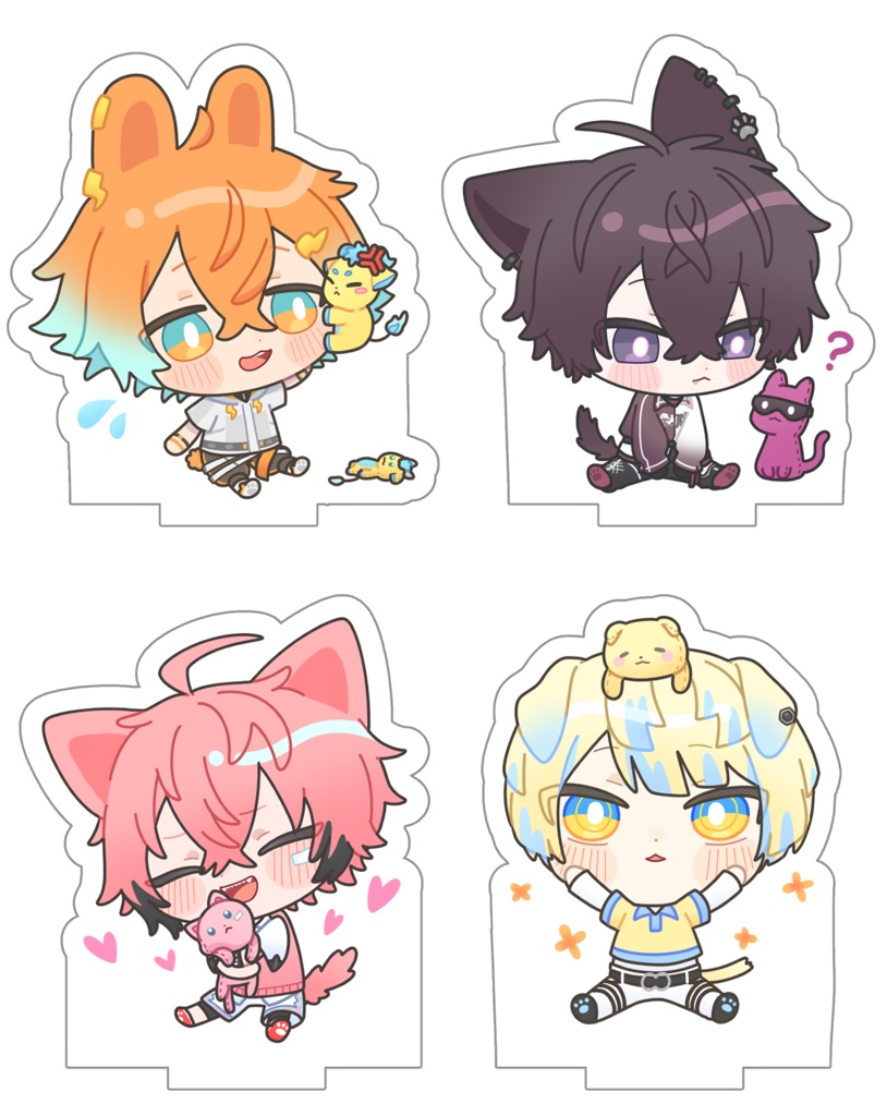 【非公式】ちみえんすアクリルスタンド