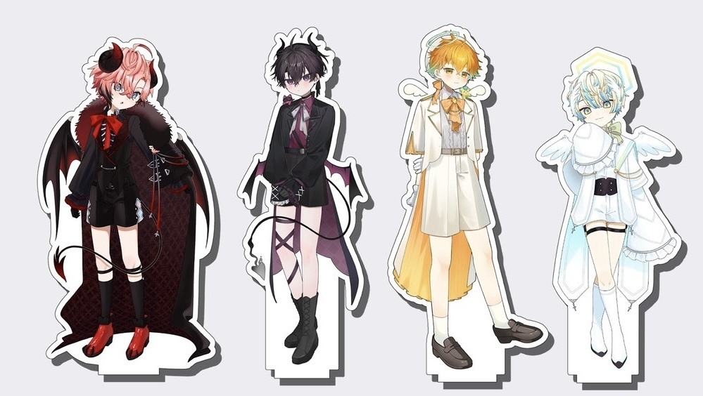 【非公式】Oriensショタアクリルスタンド【🐝🤣のみ】