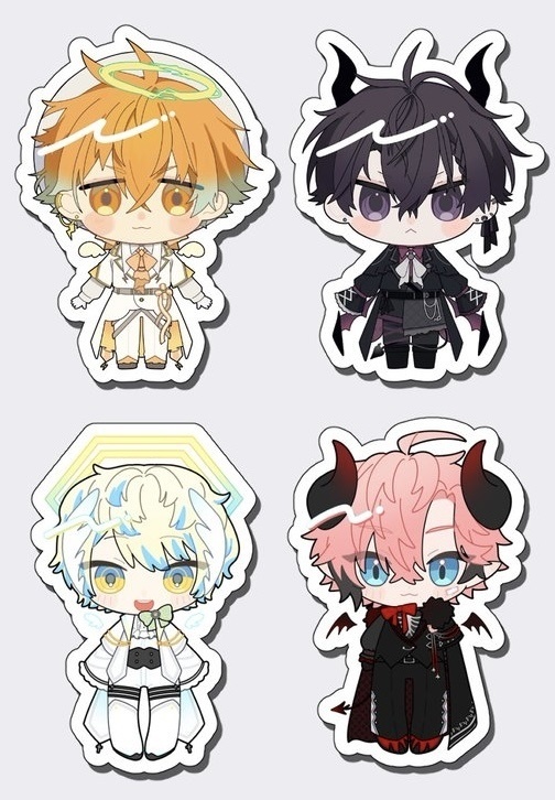 【非公式】Oriensステッカーセット