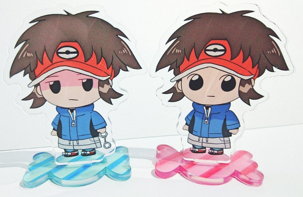 虚無へ~くん&ラクツくんアクリルスタンド