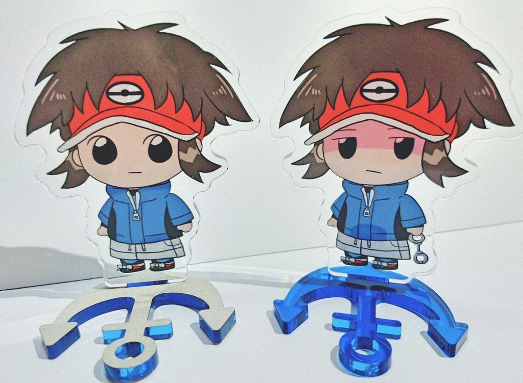 虚無へ~くん&ラクツくんアクリルスタンド