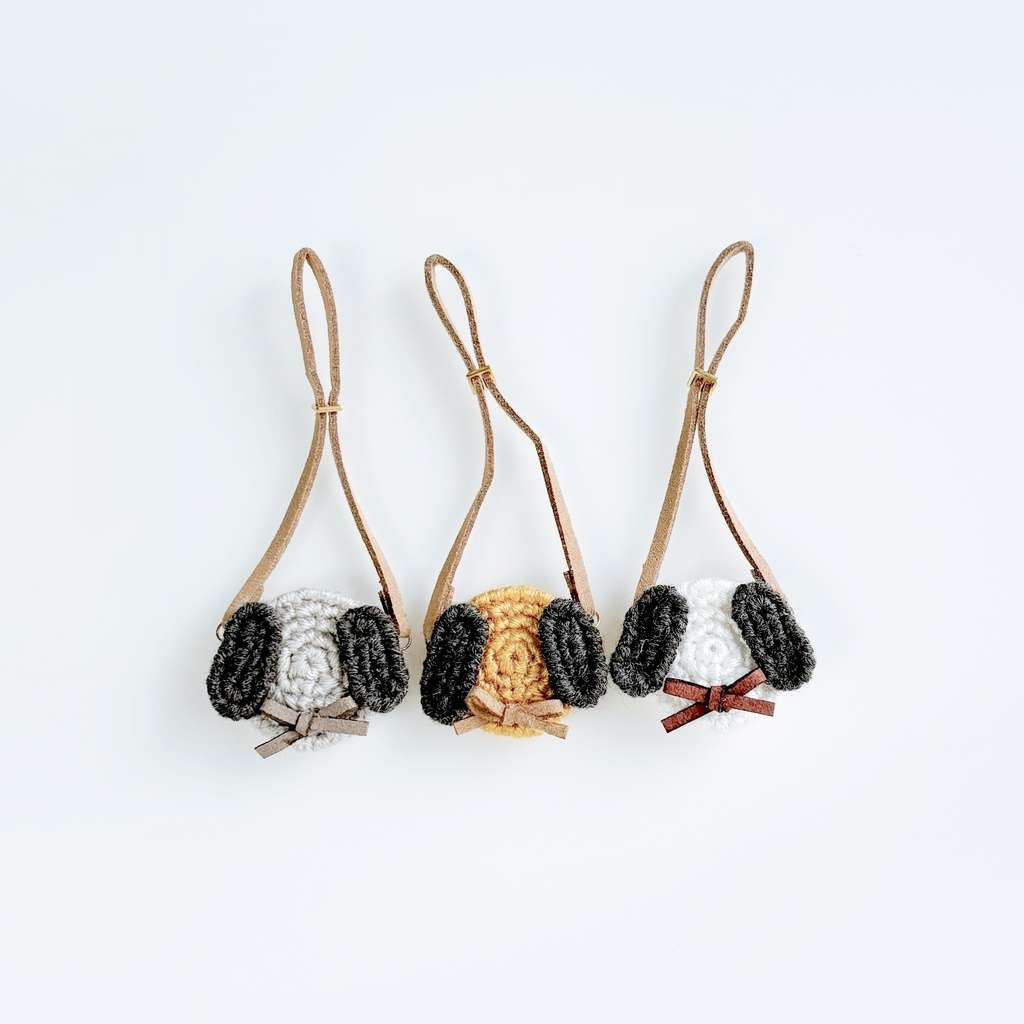 まんまるﾎﾟｼｪｯﾄ dog