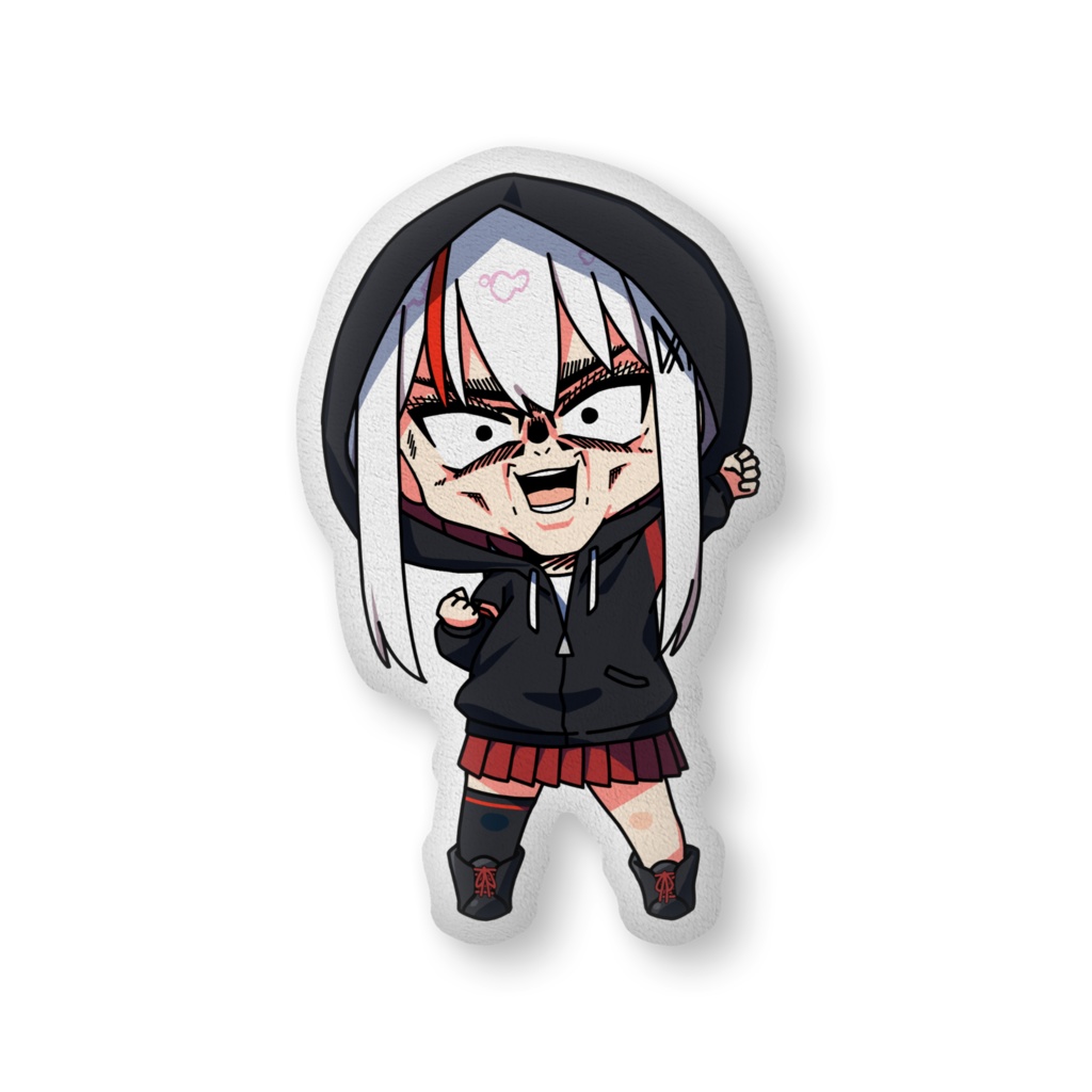 神白くれは クソデカふかふかクッション