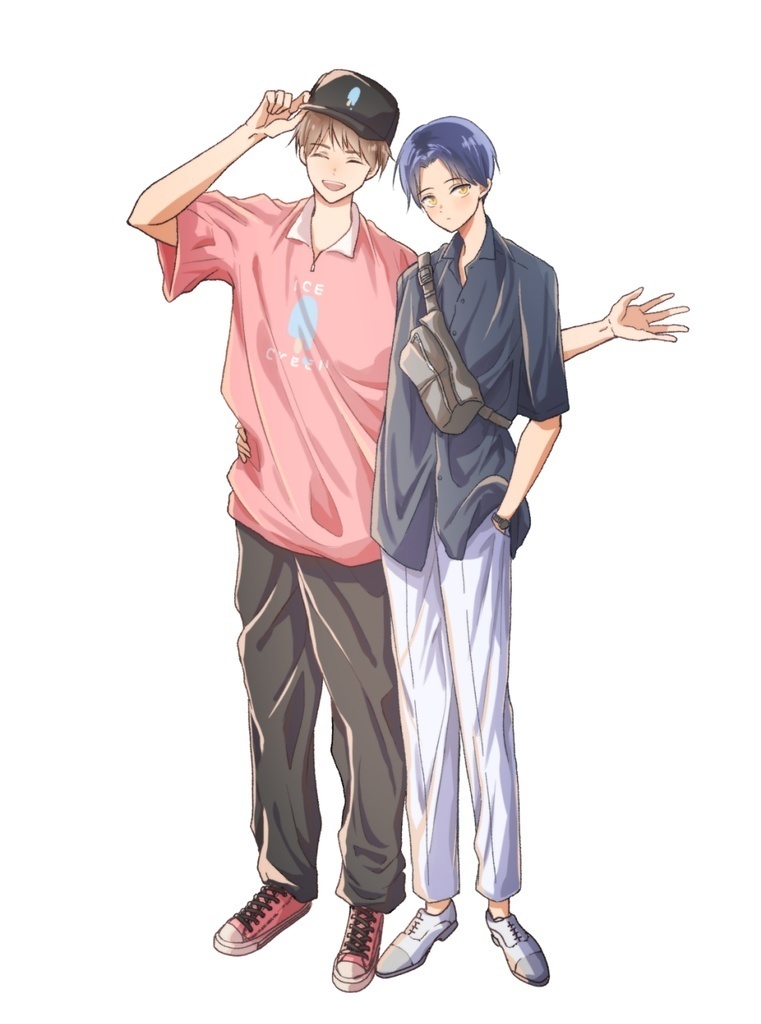弥雷×篤晃アクスタ・1
