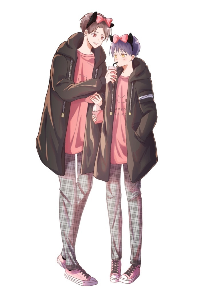 弥雷×篤晃アクスタ・2