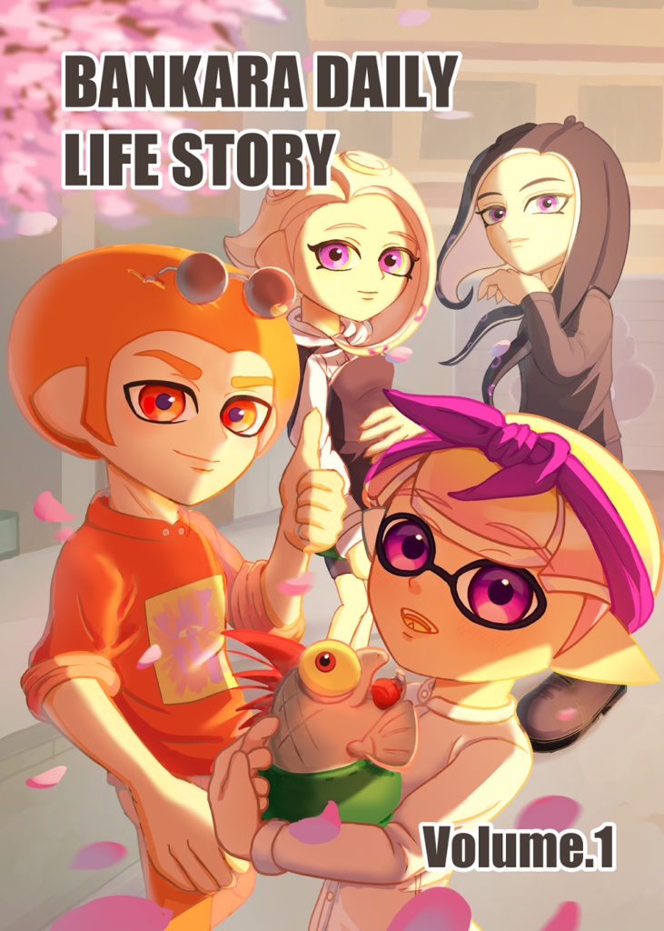 BANKARA DAIRY LIFE STORY Volume.1