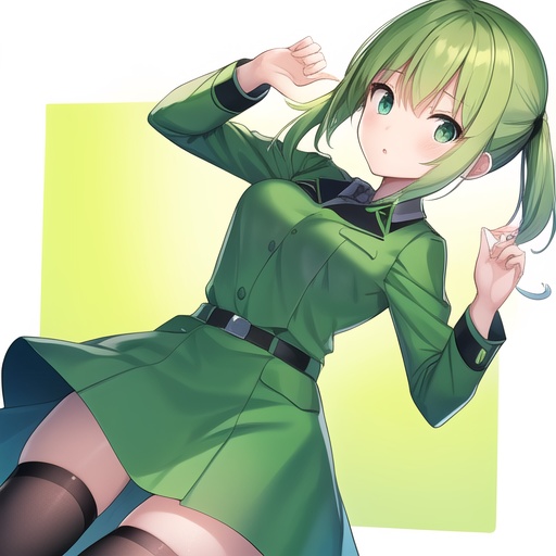 緑スライムちゃん