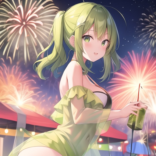 緑スライムちゃん