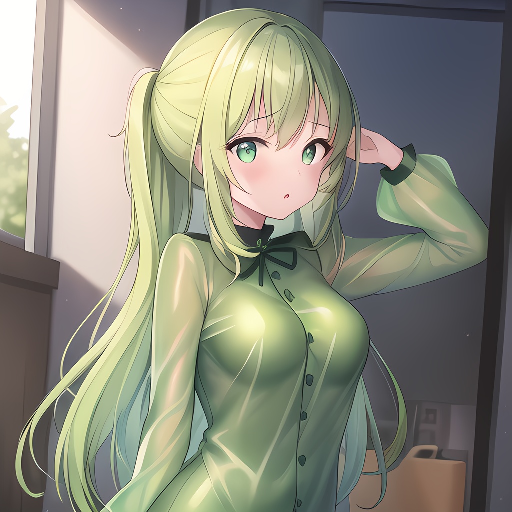 緑スライムちゃん