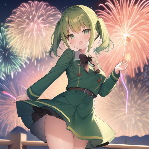 緑スライムちゃん