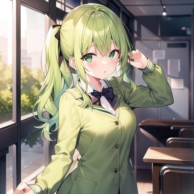 緑スライムちゃん