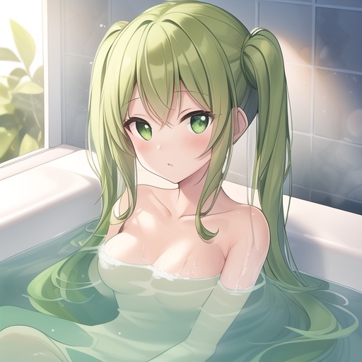 緑スライムちゃん